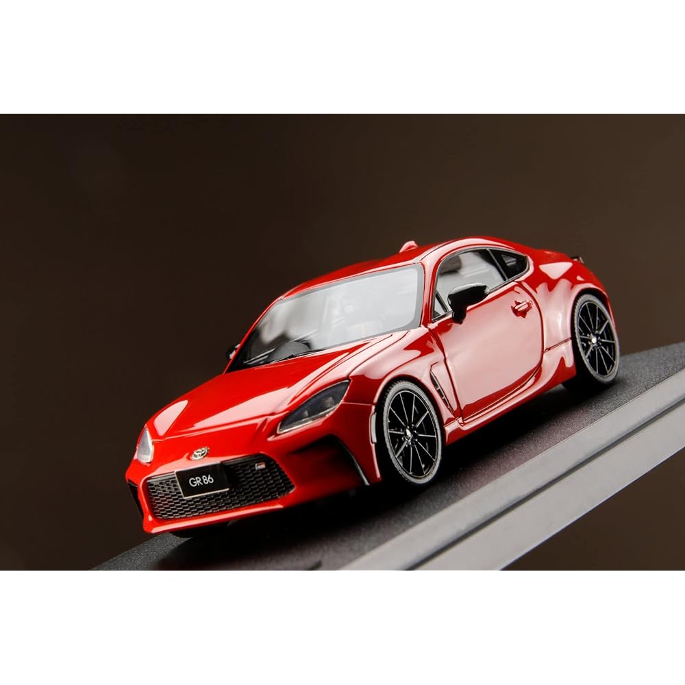 MARK43 1/43 Toyota GR86 2021 Spark Red Finished Product PM43150R