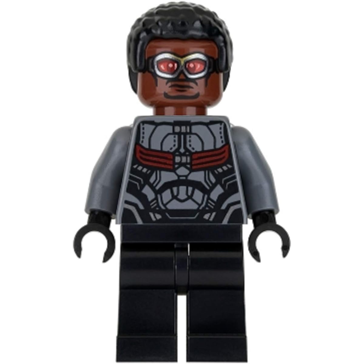 LEGO Falcon Marvel Superhero Minifigure with Weapon