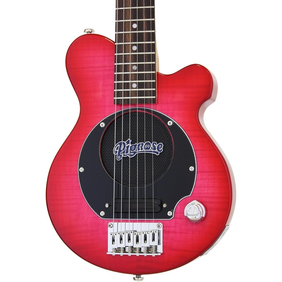 [Electric luxury 10-piece set] Pignose PGG-200/FM Pignose mini guitar with built-in speaker (SPK)