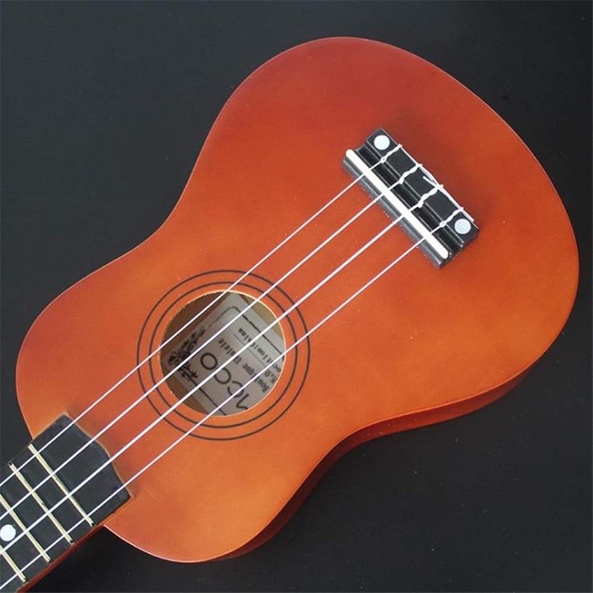 Ukulele 21 Inch Soprano Ukulele Musical Instrument Kit Rosewood Ukulele Hawaii Kids Guitar with Gig Bag Pick Tuner One Extra String Suitable for Music Lovers (Color: Red, Size: 21 inches)