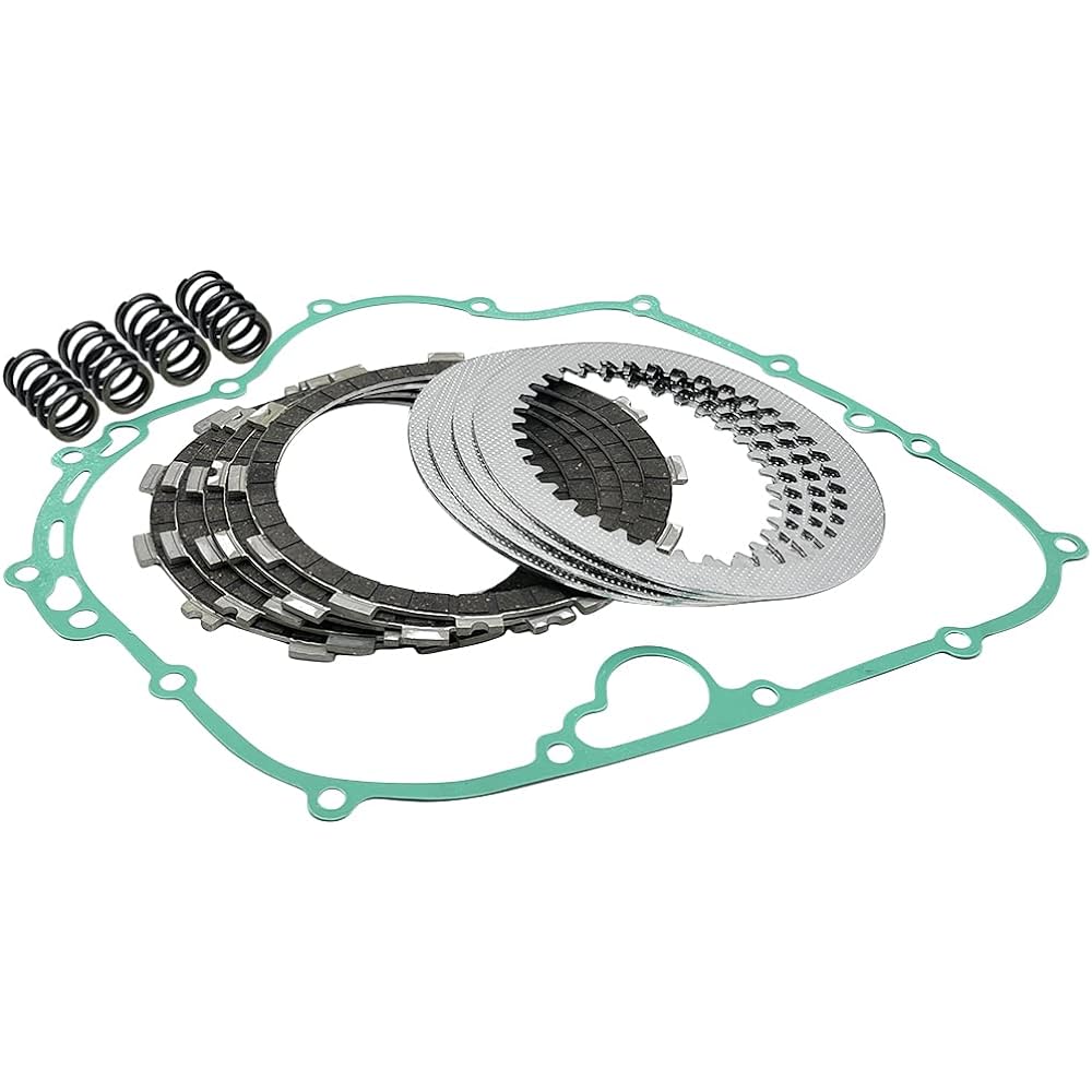 JINFANNIBI Clutch Kit Complete Kit Heavy Duty Spring and Gasket for Kawasaki Bayou 300 KLF300 1986-2005 Lakota 300 KEF300 1995-2003