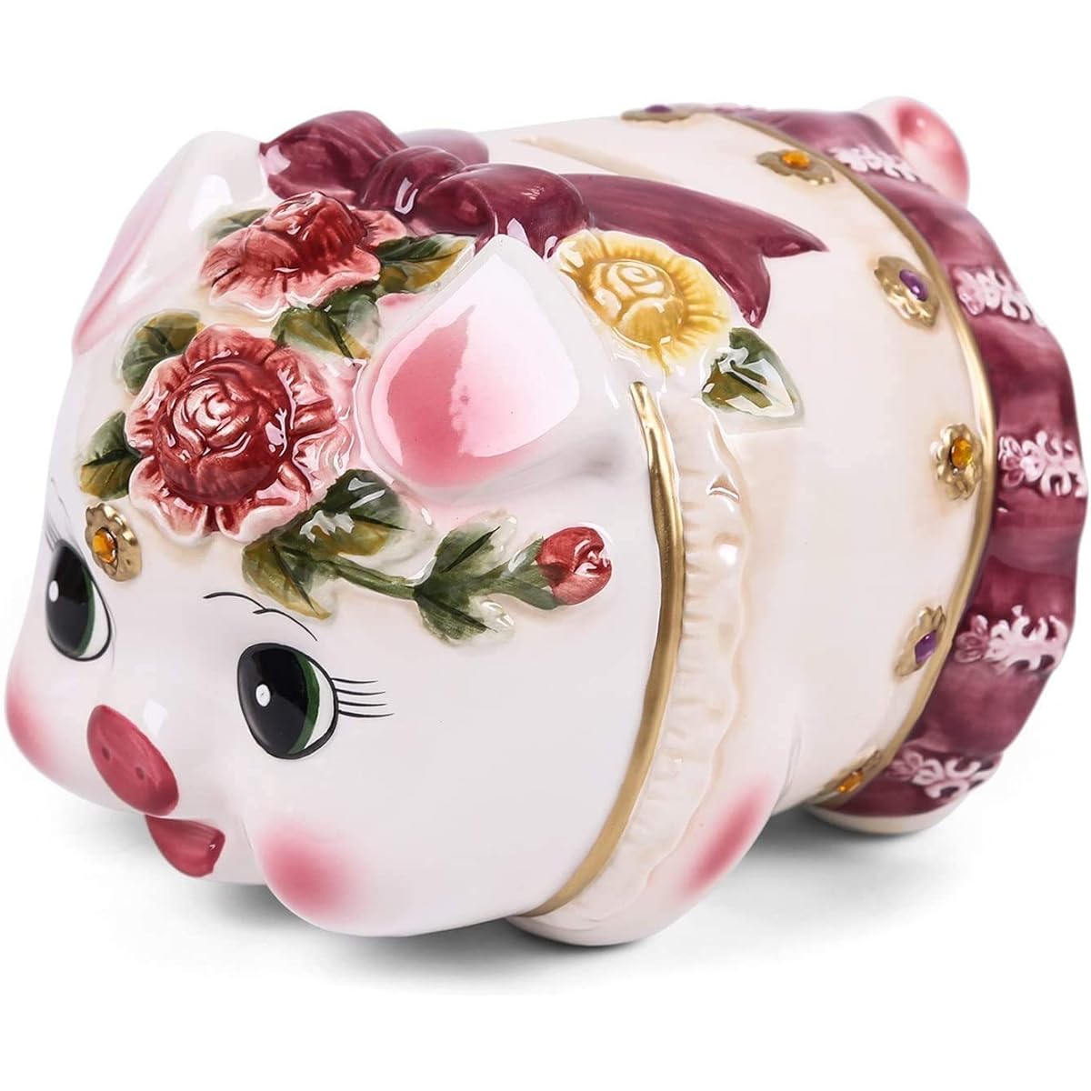 gannbarou piggy bank piggy bank piggy bank money box gift ceramic