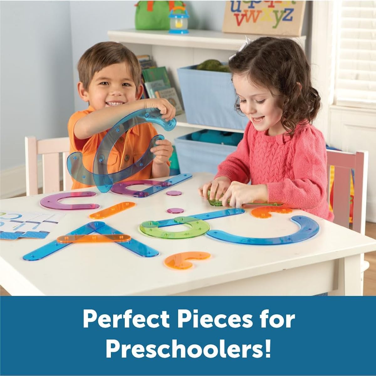 Learning Resources English Letter Making Activity Set English Learning LER8555 Authentic Product