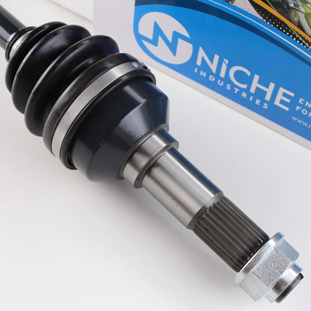 NICHE High Strength Rear Left and Right Axle Kit Combo for 2008-2013 Yamaha Rhino 700 5B4-F531H-00-00