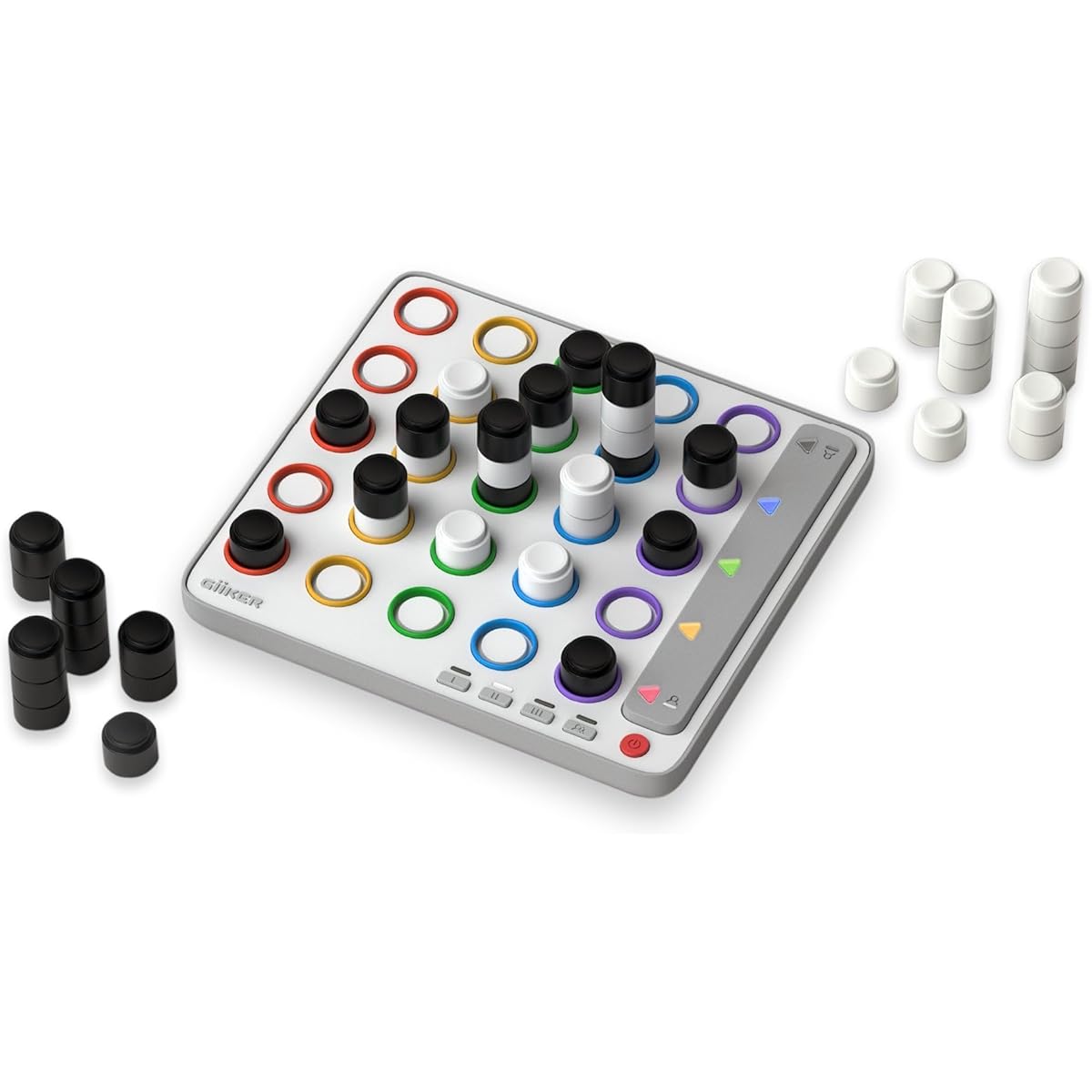 GiiKER AI SMART FOUR 3D Board Game Educational Brain Training (Japanese Instruction Manual Included) [Japan Exclusive Distributor]