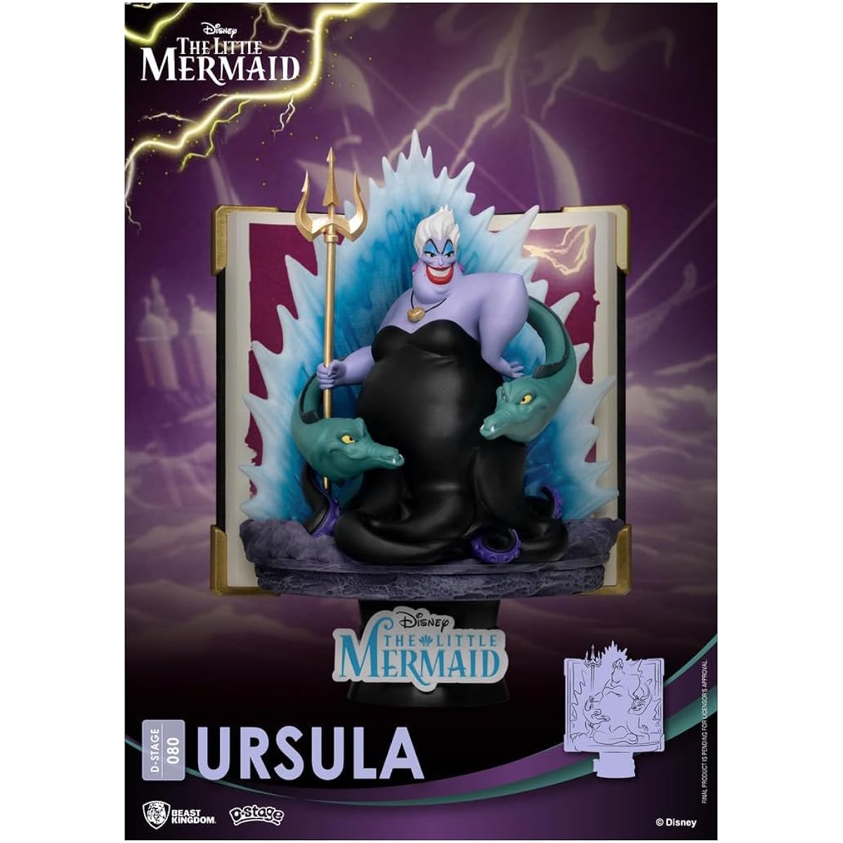 Beast Kingdom DS-080-STORY Book Series Ursula