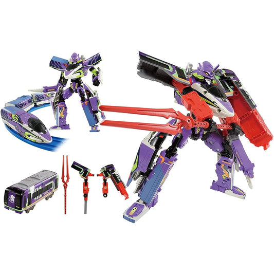 Plarail Shinkansen Transforming Robot Shinkalion Z Shinkalion Z 500 μSky TYPE EVA