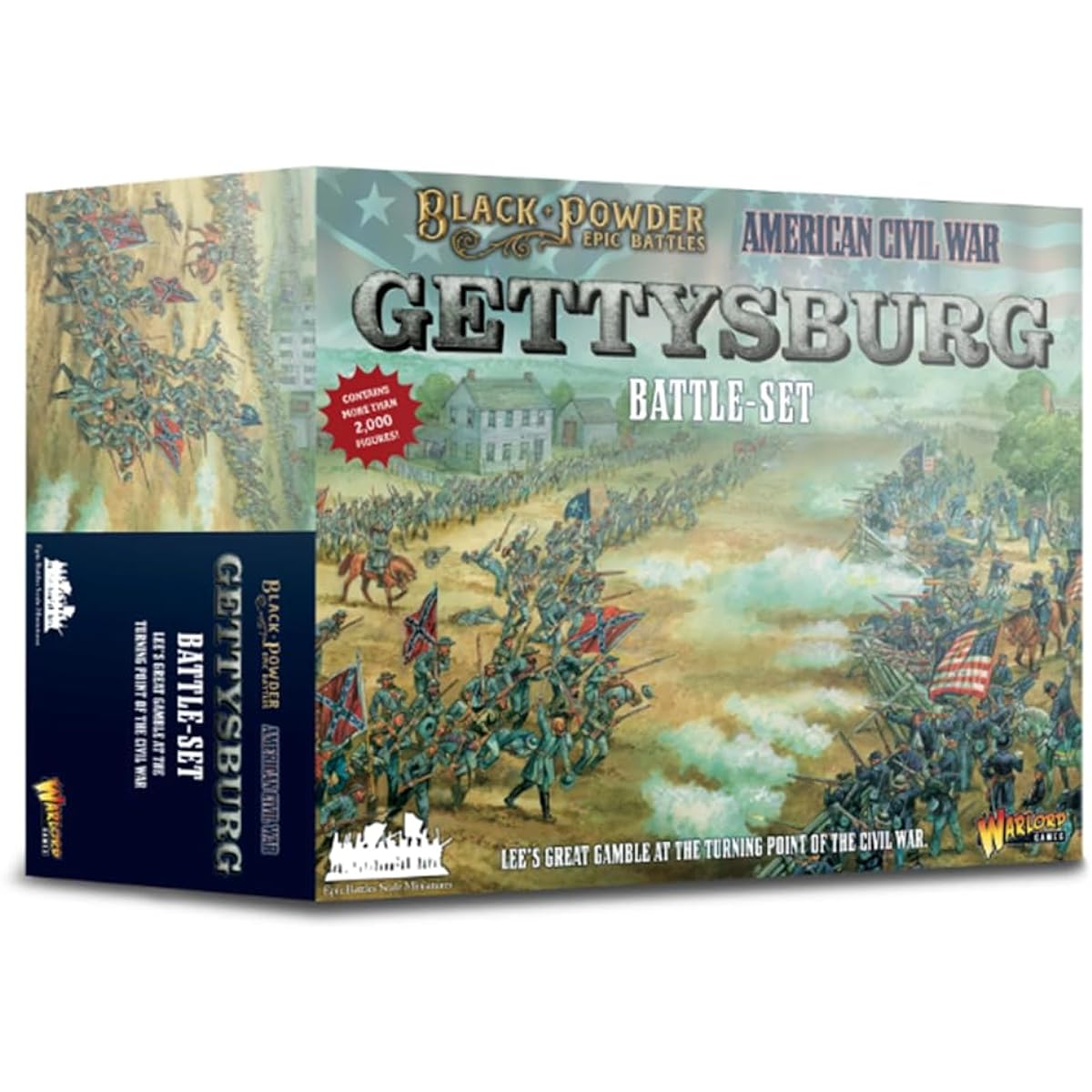 BlackPowder Epic Battles - American Civil War Gettysburg Battle Set