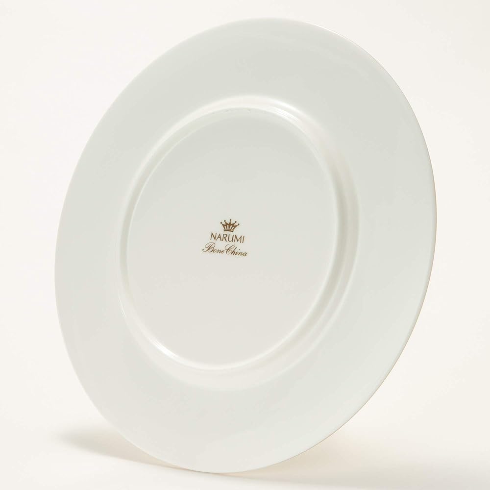 NARUMI Plate Dish KIOI Suminagashi Gold 27cm 52133-5462