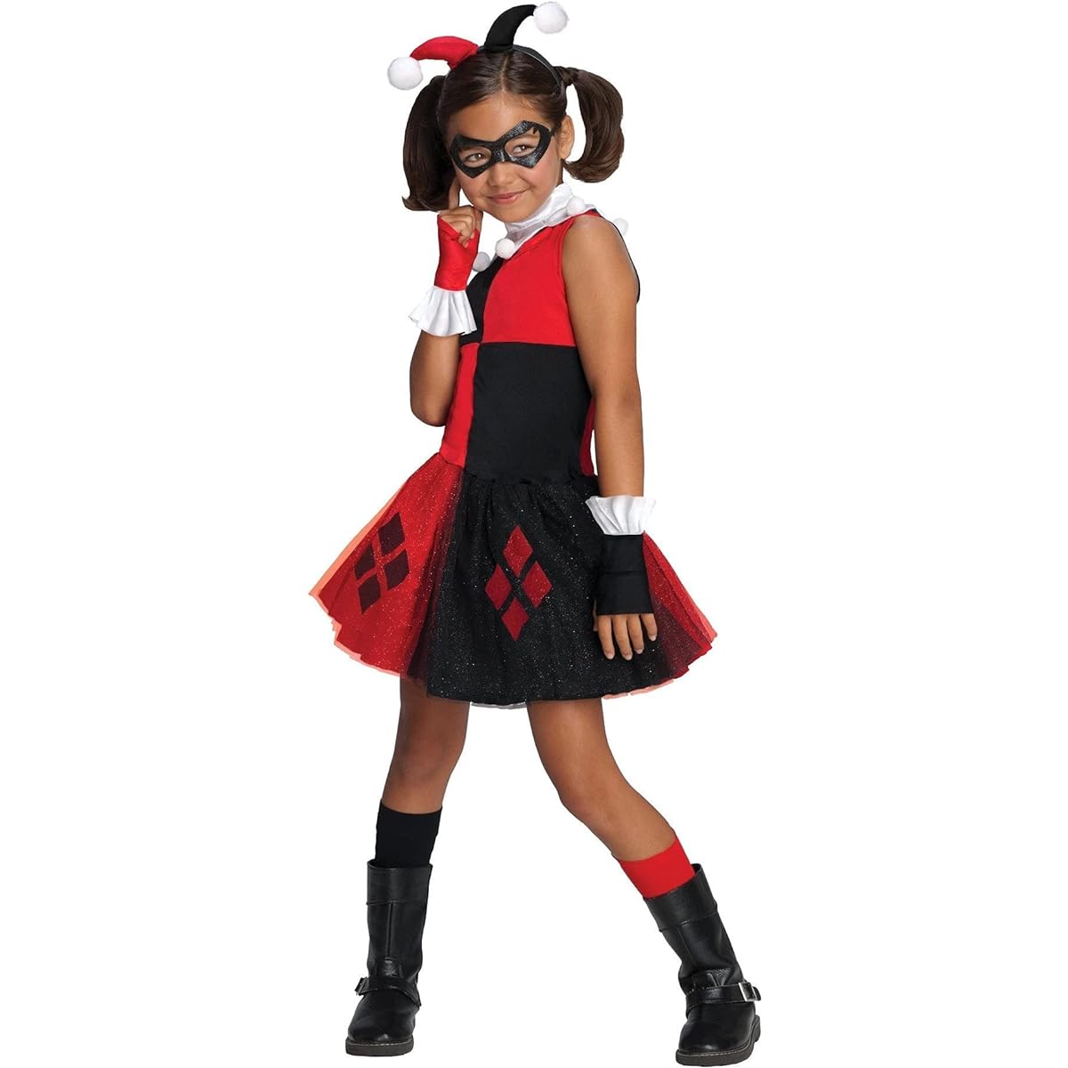 Harley Quinn Costume, Size M