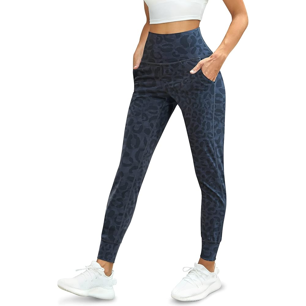 [Sawaiko] Beautiful Legs Yoga Pants, Women's Leggings, Sweat Absorbent, Quick Drying, Stretch Sports Tights, Pants, Breathable, Waisted, Compression, Breathable, Stretchable, Simple, High Waist, Fitness, Quarter Length, Pockets