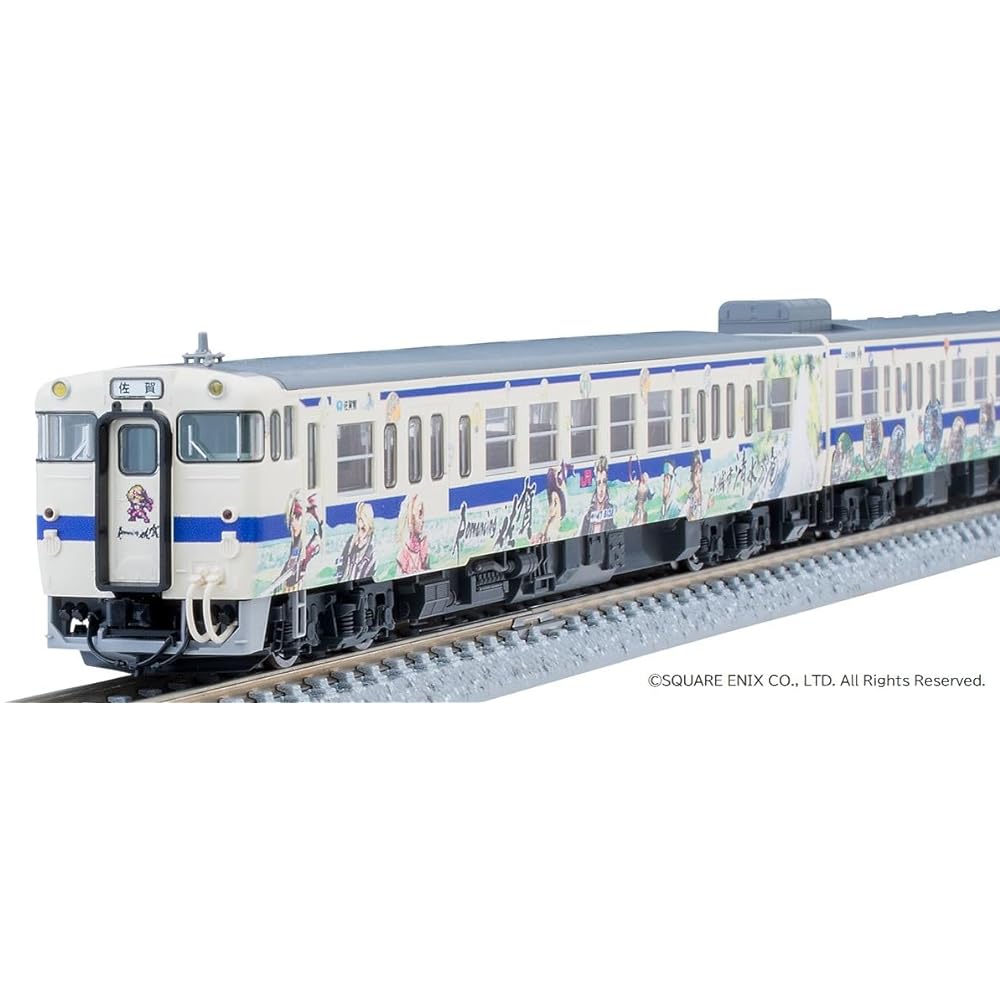 TOMYTEC TOMIX N Gauge JR Kiha47 8000 Type Romancing Saga Wrapping Set B 98538 Railway Model Diesel Car