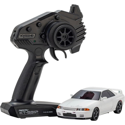 Kyosho Kyoso MA-020 r/s Skyline GT-R N1 R32 White Electric Radio Control 32639W