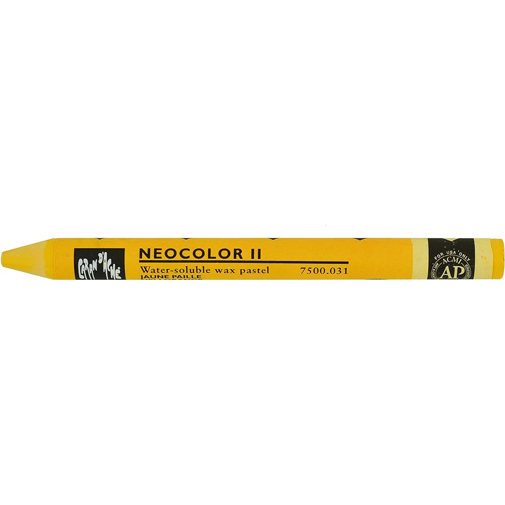 Caran d'Ache Neocolor II 84 Color Set Wooden Box Set 7500-484 [Genuine Japanese Product]