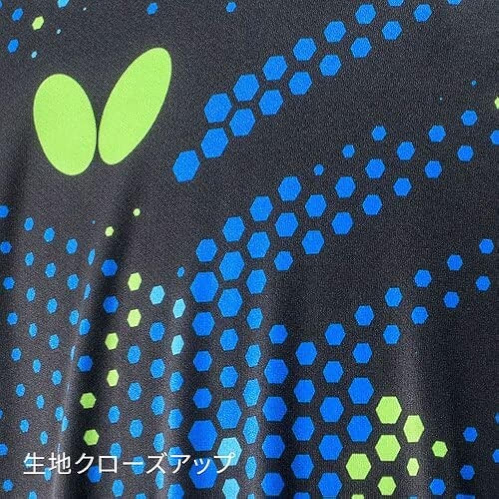 [Butterfly] Wear Abst T-shirt Table Tennis