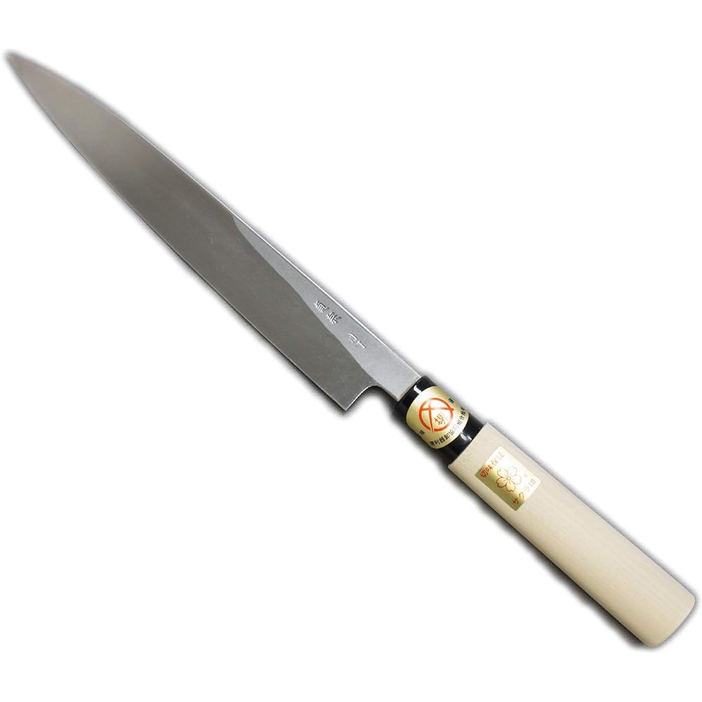 Sakai Ishifuji Sadamune Masatake Yanagiba knife 210mm Japanese knife Sashimi knife