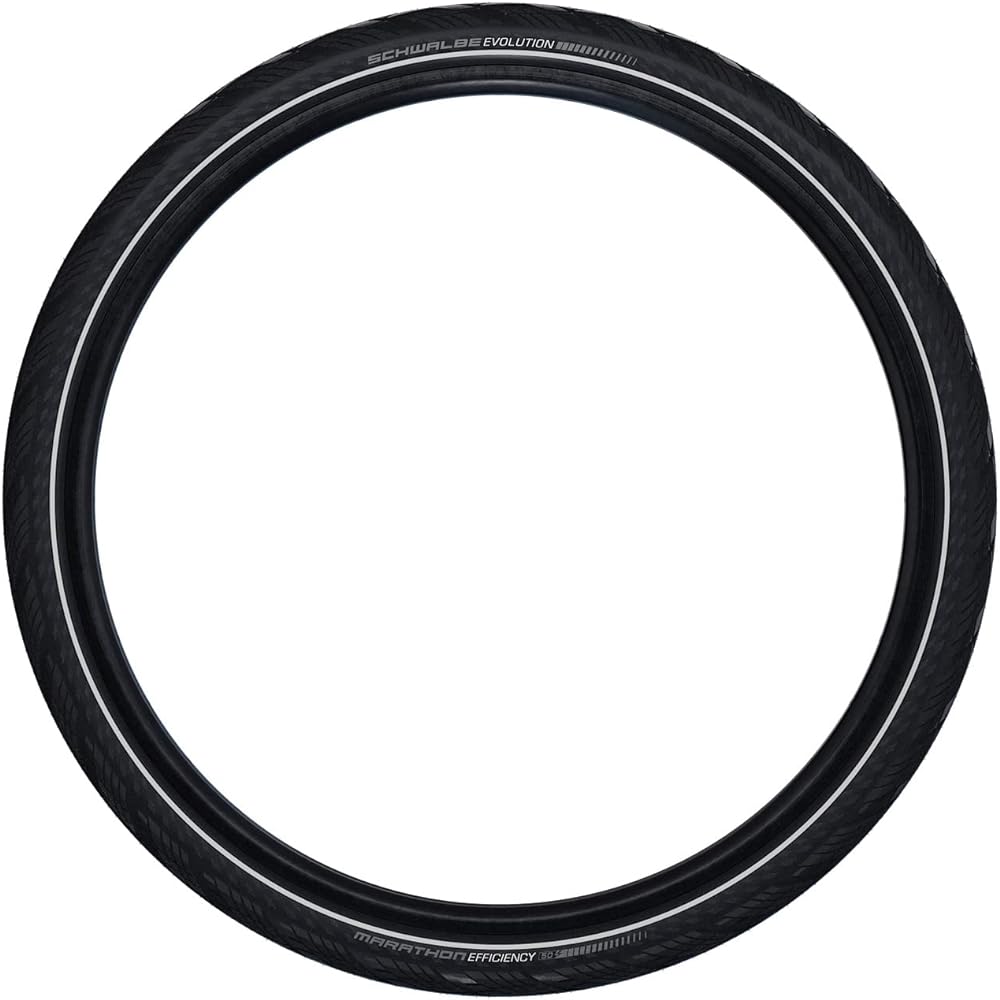 Schwalbe Marathon Efficiency Super Race V Guard Folding Tire Black/Reflective 40-622 (28x1.50 700x38C)