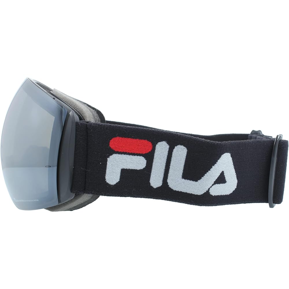 [Fila] Goggles Mirror Lens FLG 1222-3 UV Protection Anti-Fog Spherical Lens Double Lens Glasses Compatible Unisex Men Women Ski Goggles Snowboard Goggles Snowboarding
