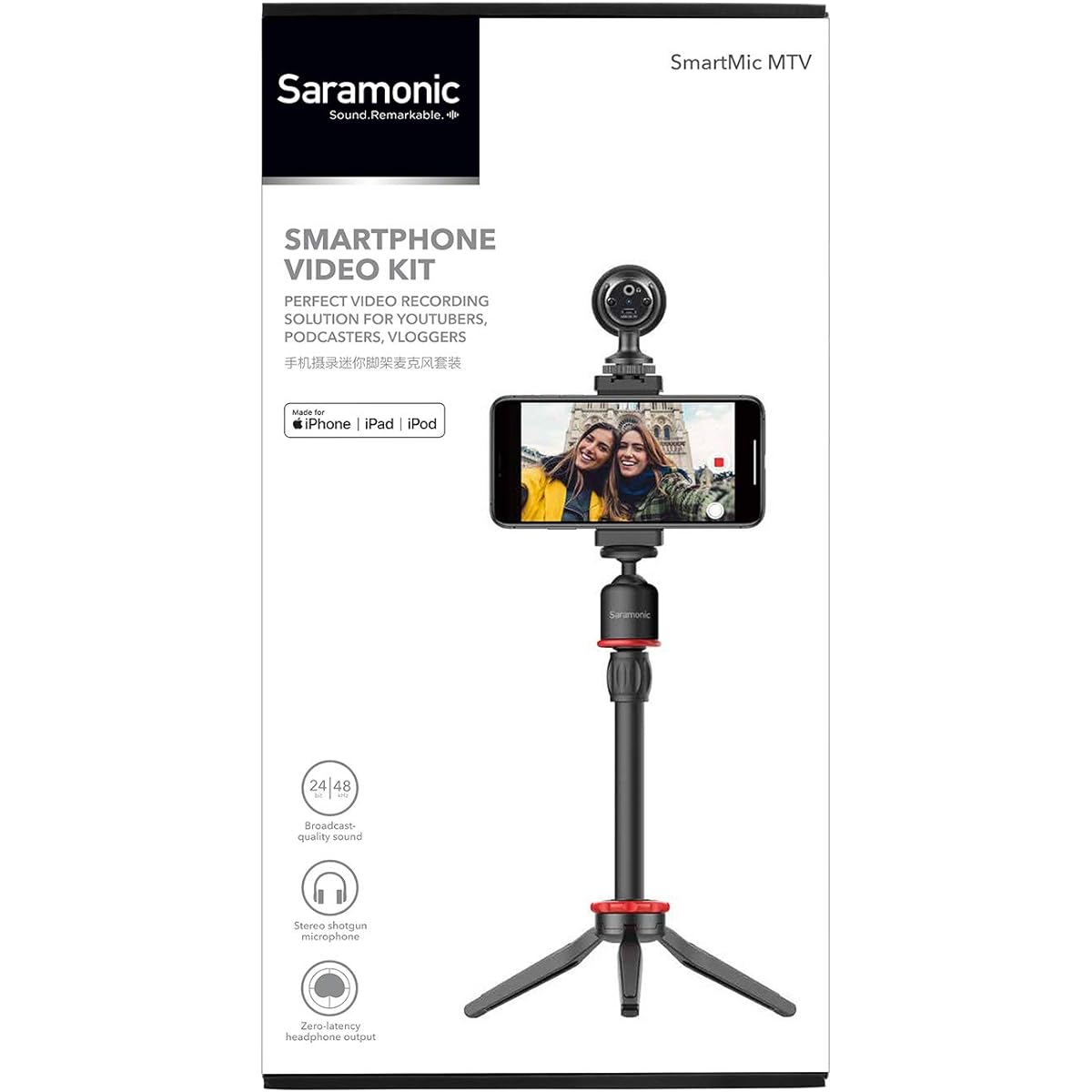 Saramonic SmartMic MTV Table Microphone