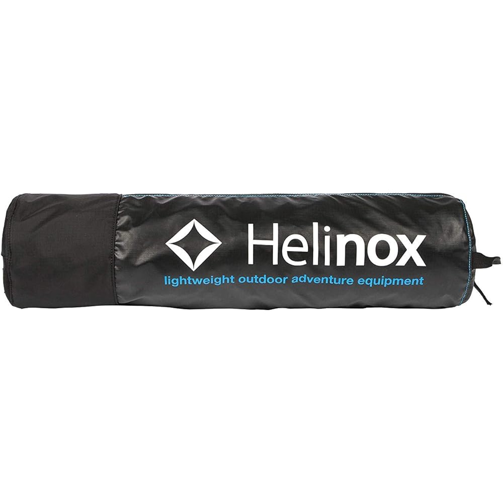 Helinox COT ONE Convertible Black Lightweight Adjustable Compact Foldable Portable Camping Cot [Parallel Import]