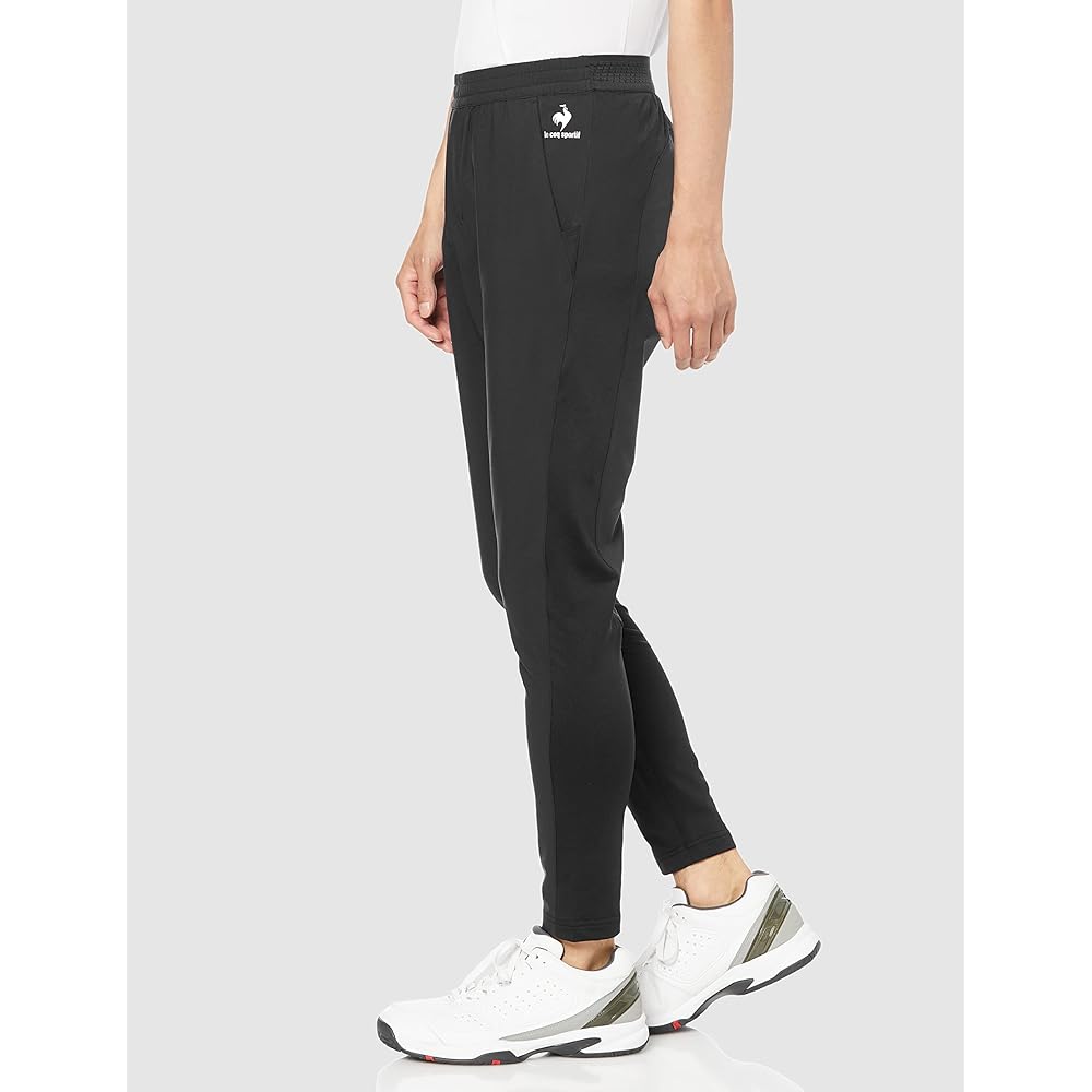 [Le Coq Sportif] Long Pants (Single Item) Tennis Heat Navi Antibacterial Pocket