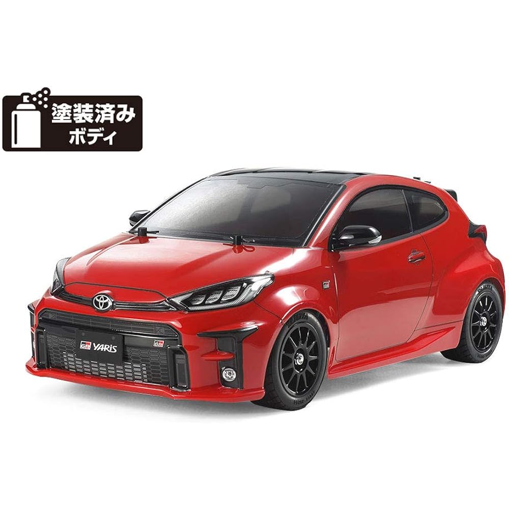 Tamiya 1/10 Electric RC Car Series No.684 Toyota GR Yaris (M-05 Chassis) 58684