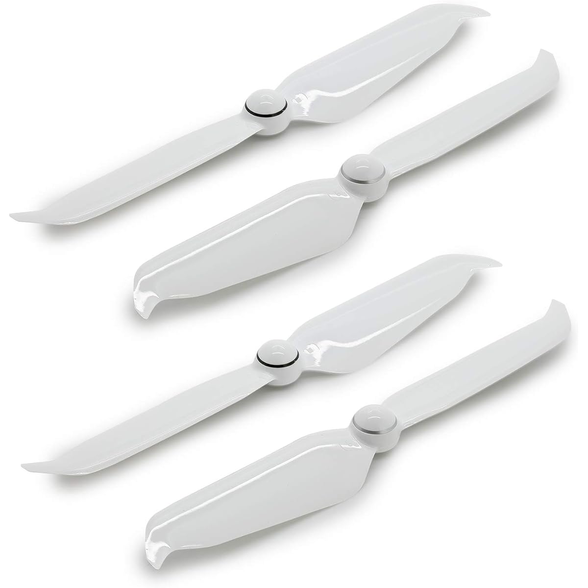 ExpertPower 9455S Propellers for DJI Phantom 4 Series Drones, Auto-Tightening, Low Noise, Quick Release Blades, 2 Pairs, Q02DPLPHA4