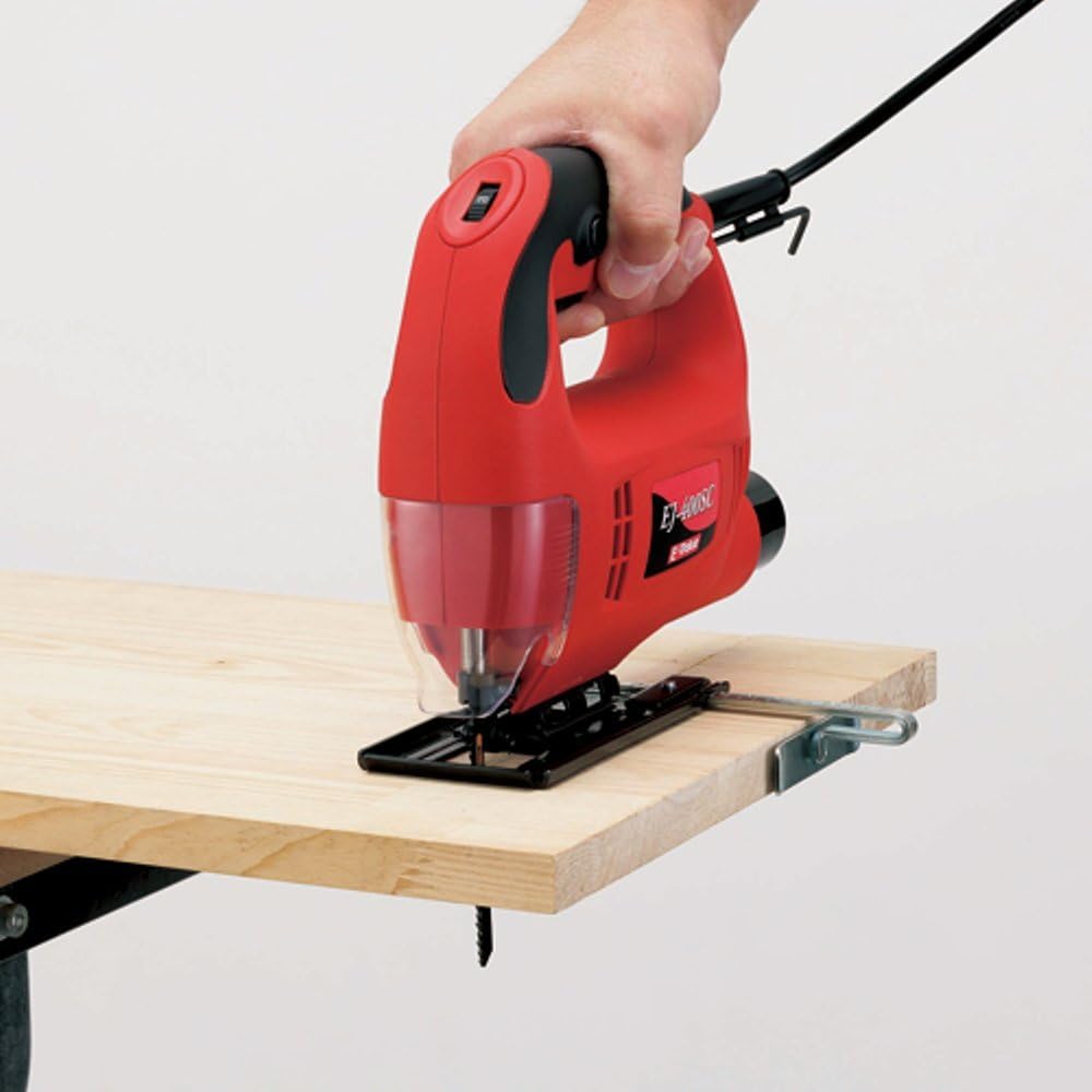 E-Value Jigsaw 400W T type/U type shank (no hole) blade compatible EJ-400SC Red