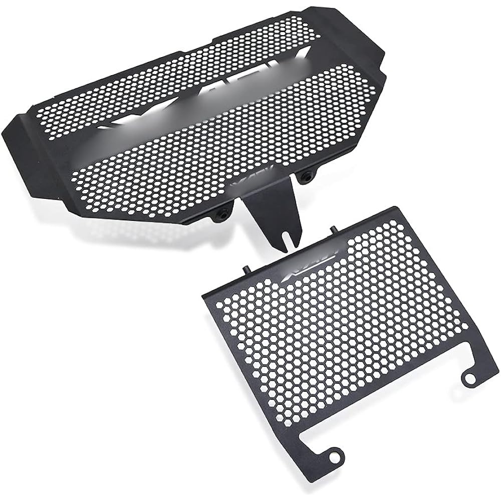 For Honda X-ADV XADV X ADV 750 2017 2018 2019 Motorcycle Radiator Guard Grille Protection Water Tank Guard with X-ADV Logo