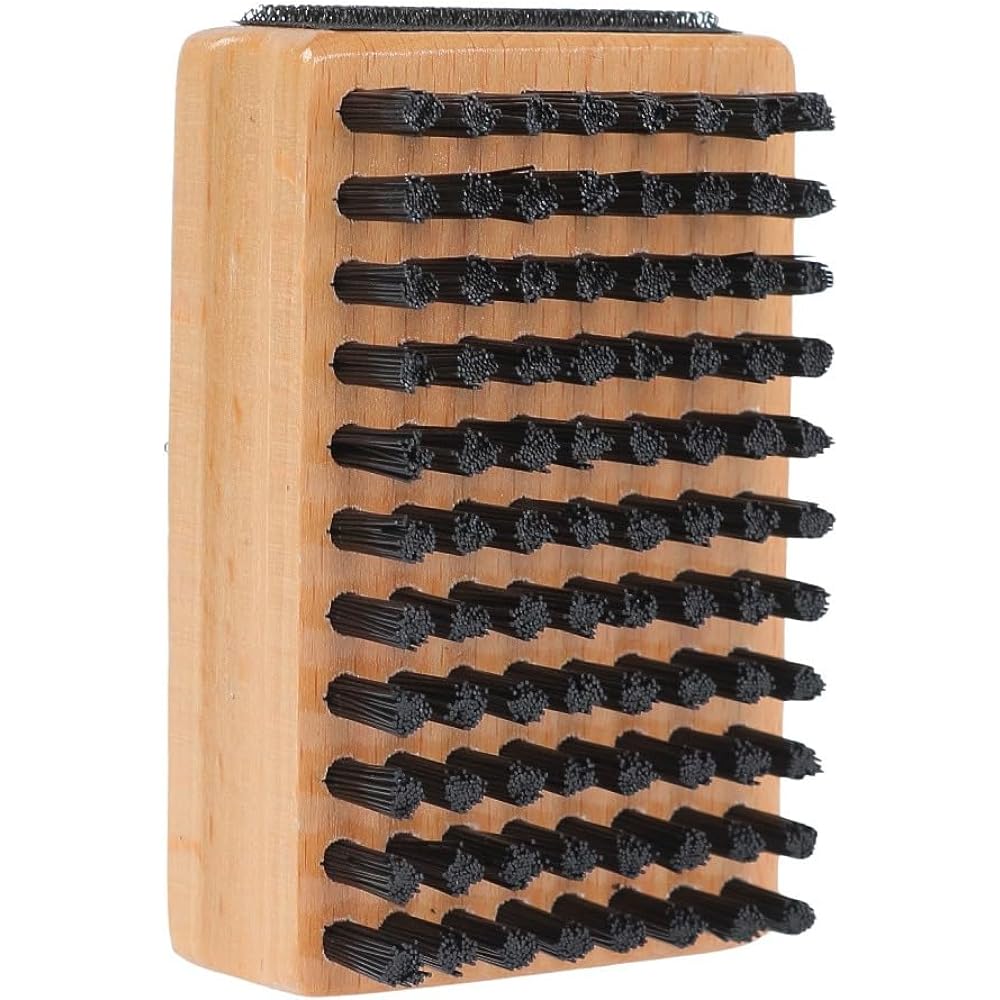 HAYASHIWAX 3WAY felted nylon brush