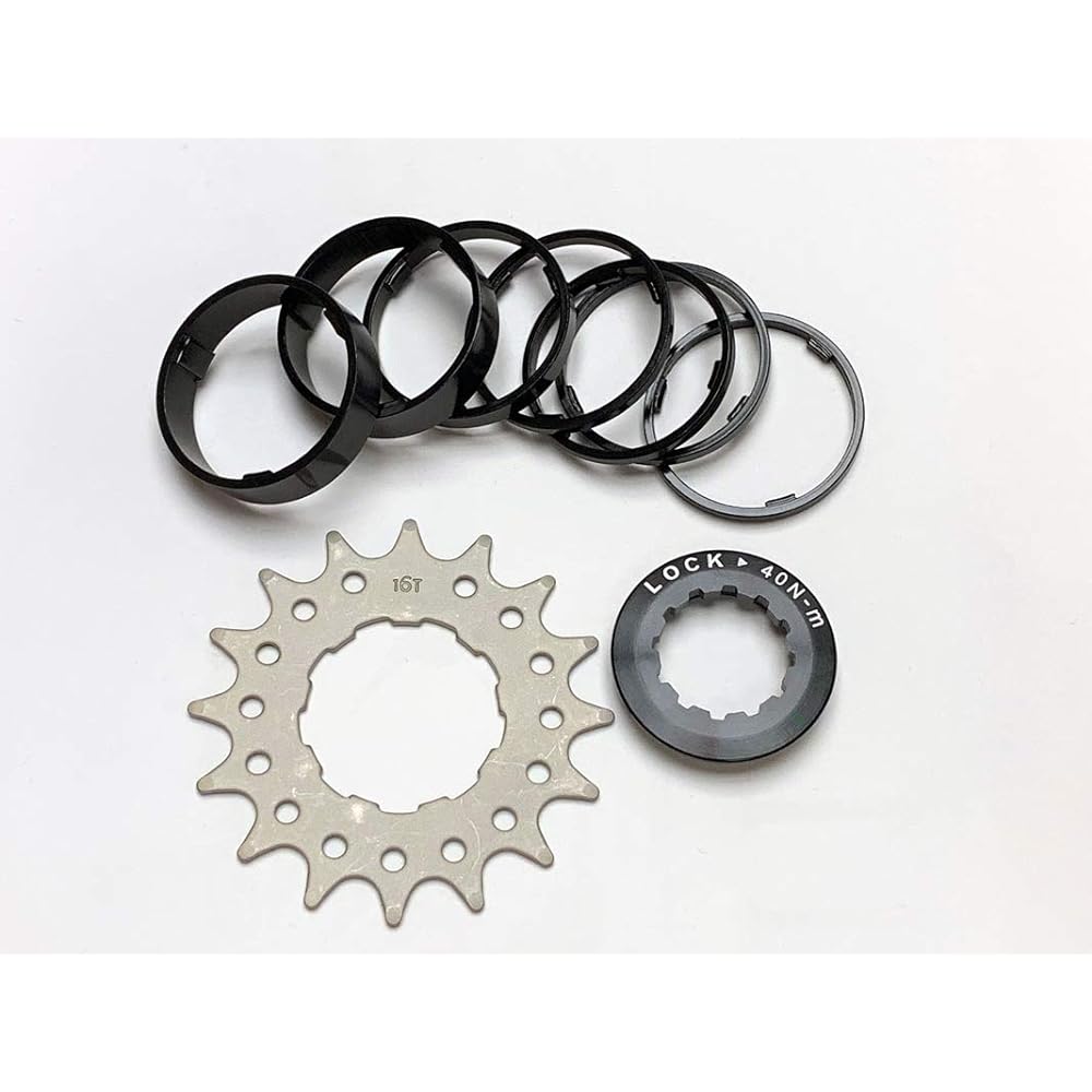 Bazooka Single Gear Set Black Black SSPBLK