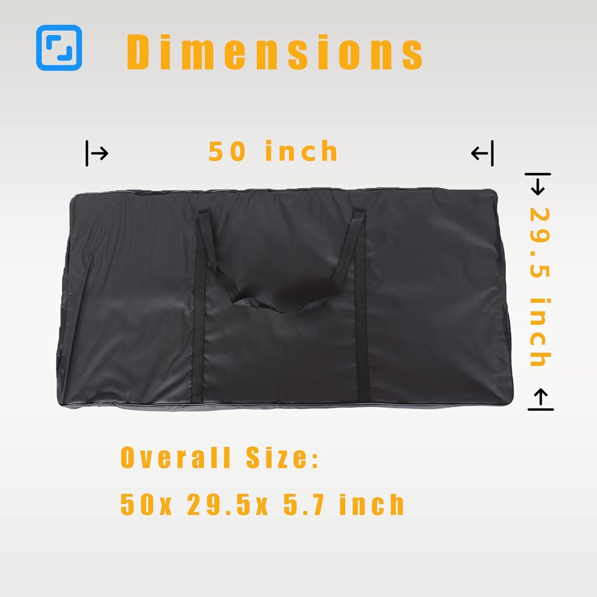 Sardoxx DJ Booth DJ Facade Carry Bag Travel Bag Reinforced Replacement L Size