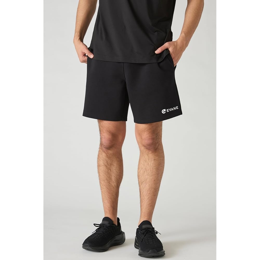 [EVANE] Evan Cotton Blend Stretch Shorts Supervised by Noriaki Yamazawa