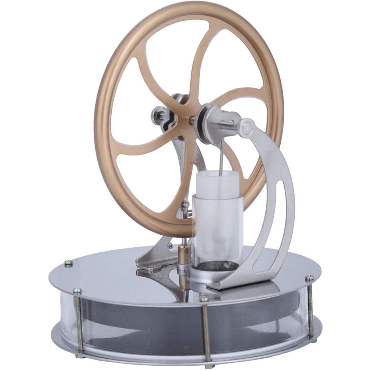 ture Stirling, engine motor, toy, steel motor, educational model toy, steam engine, Stirling engine kit, low-temperature Stirling, steam engine motor, low-temperature type, long-lasting rotation, toy, educational model, educational toy, birthday, present