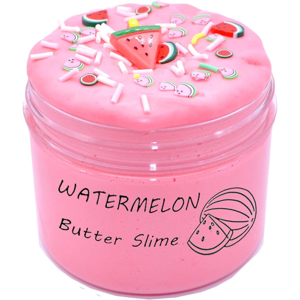PTFVTN Butter Slime Kit, Super Soft Non-Sticky Slime Toys for Party (7oz 200ml)