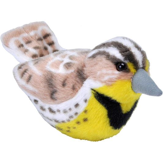 Wild Republic Western Meadowlark Plush Toy