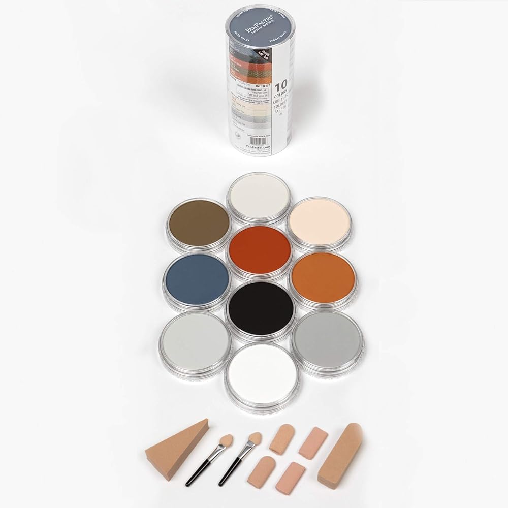 Panpastel 10 color set drawing 30102