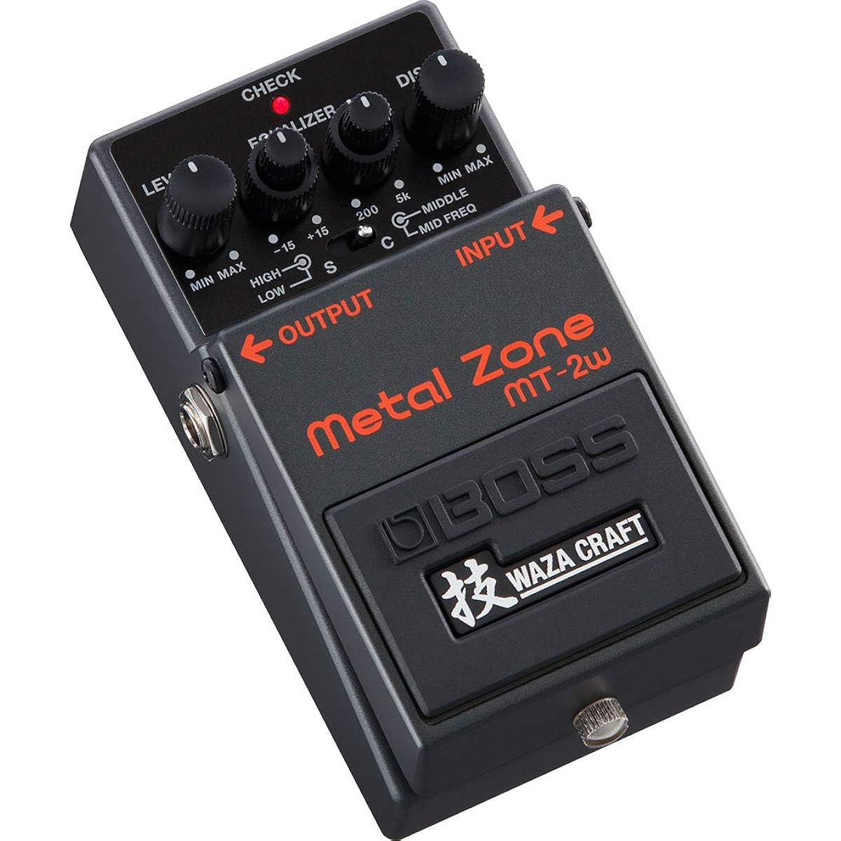 BOSS - Metal Zone MT-2w + KORG Pitchclip 2 PC-2 + Marks Original Cross Set
