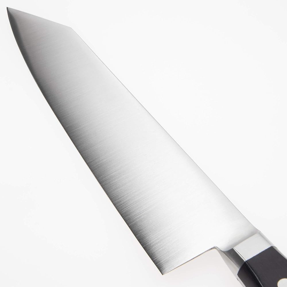 Toshu Giken Knife Stainless Steel Cutting Santoku Knife 180mm "Takumi Toshu" Japanese Knife Made in Japan 123011