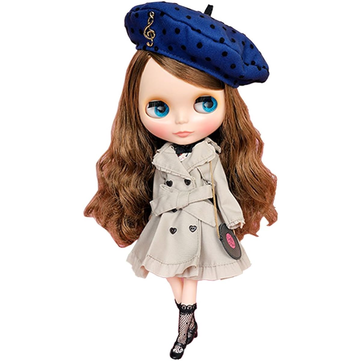 Neo Blythe Shop Limited Doll Musical Trench