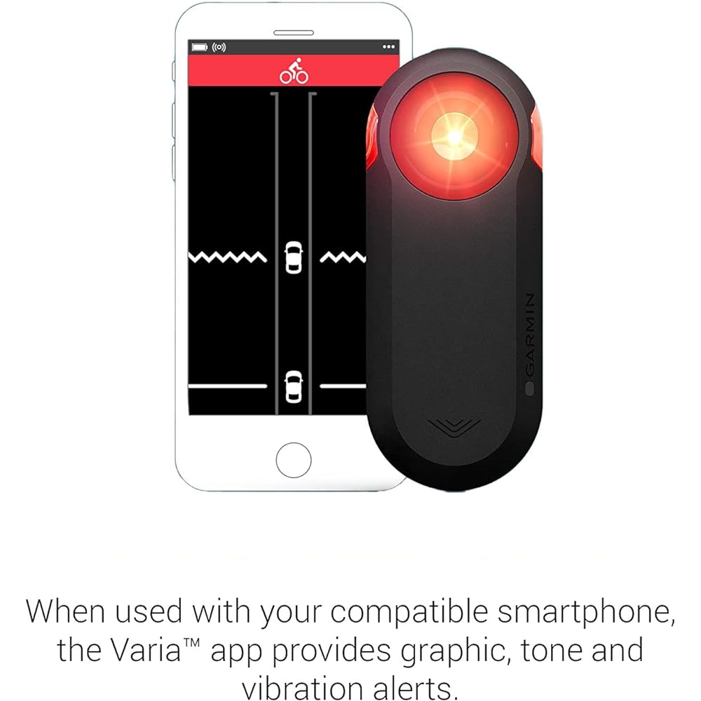 Garmin Varia Rear View Radar USB Charging Compatible with Android/iOS [Genuine Japanese Product]