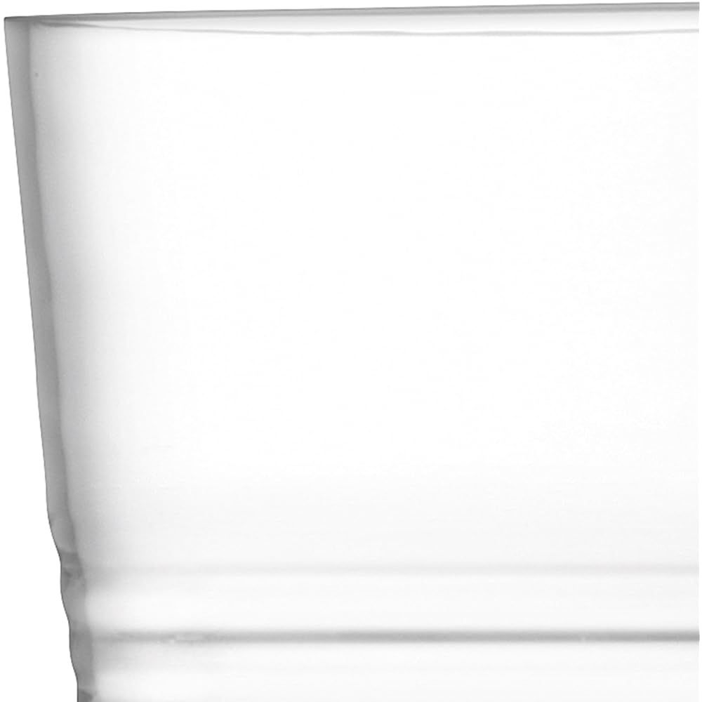 LSA Flower Vase Clear Height 26cm GROOVE G1497-26-171