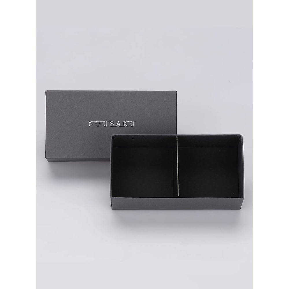 Nousaku sake cup tin and gold leaf set e00103