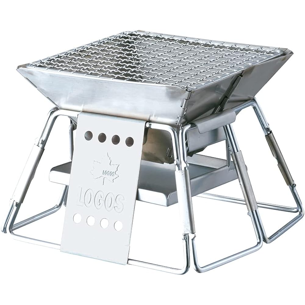 LOGOS Pyramid Grill Compact Set 50000118