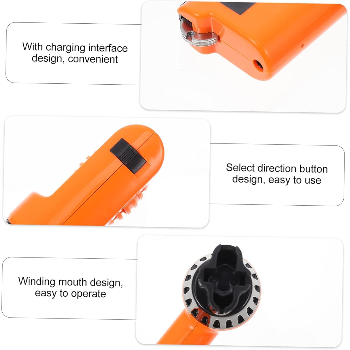 VICASKY 5pcs Electric String Changer Power Tool Guitar Winder and Cutter for Electric Guitar Classical Guitar Guitar Tuning Tool Guitar DIY Tool Multi-function