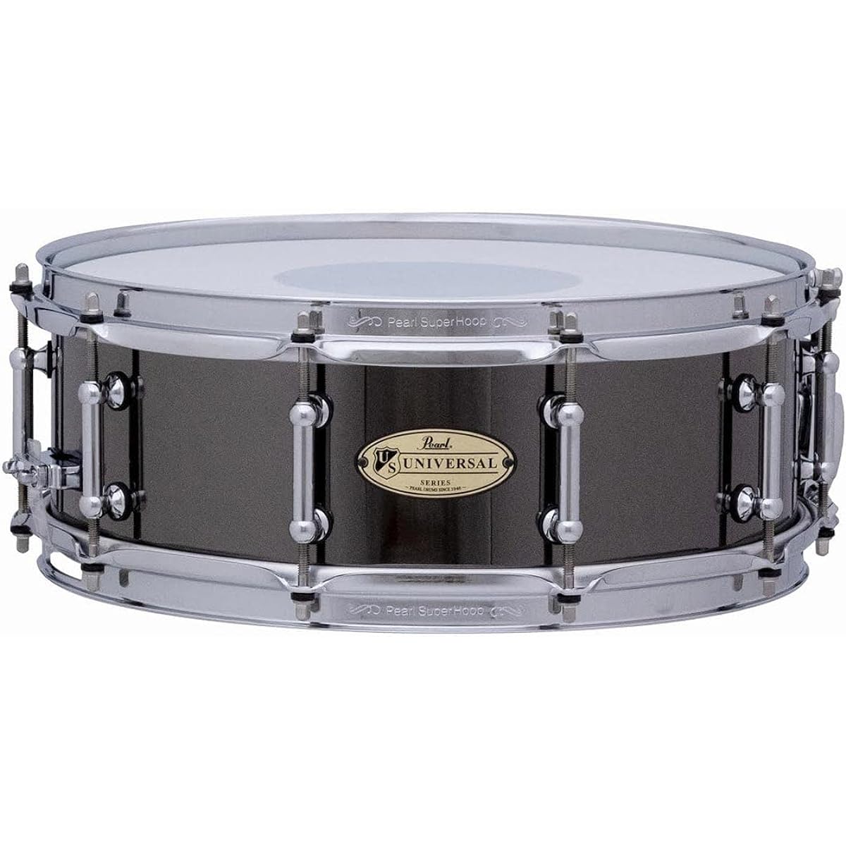Pearl US1450TS 14” snare drum with tubular lugs, Pearl