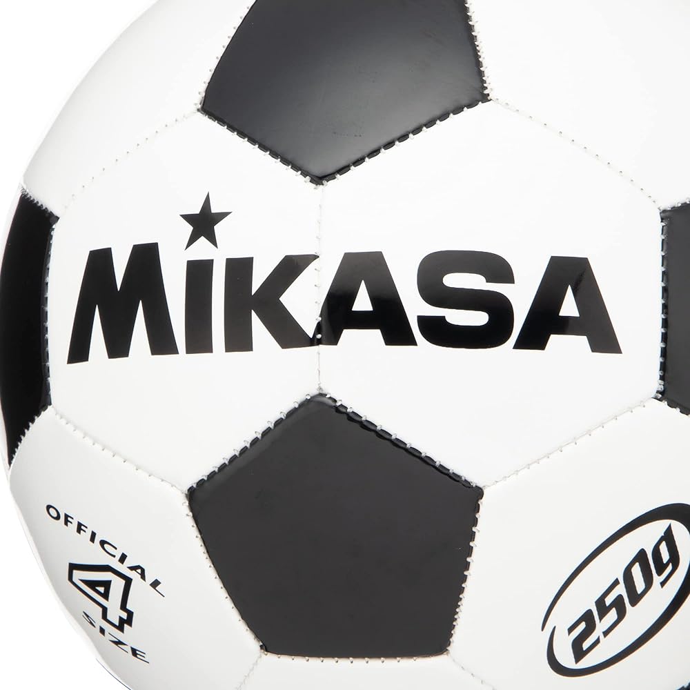 MIKASA Soccer Ball No. 4 (For Elementary School Students) Approx. 250g Sewing Ball SVC403 Recommended Internal Pressure 0.35 (kgf/㎠)