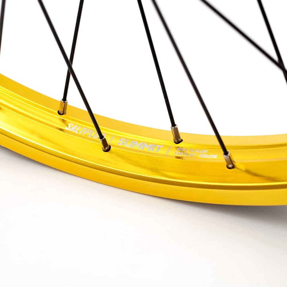 Salt BMX Wheel Everest Front 20" Compatible with 3/8" Axle