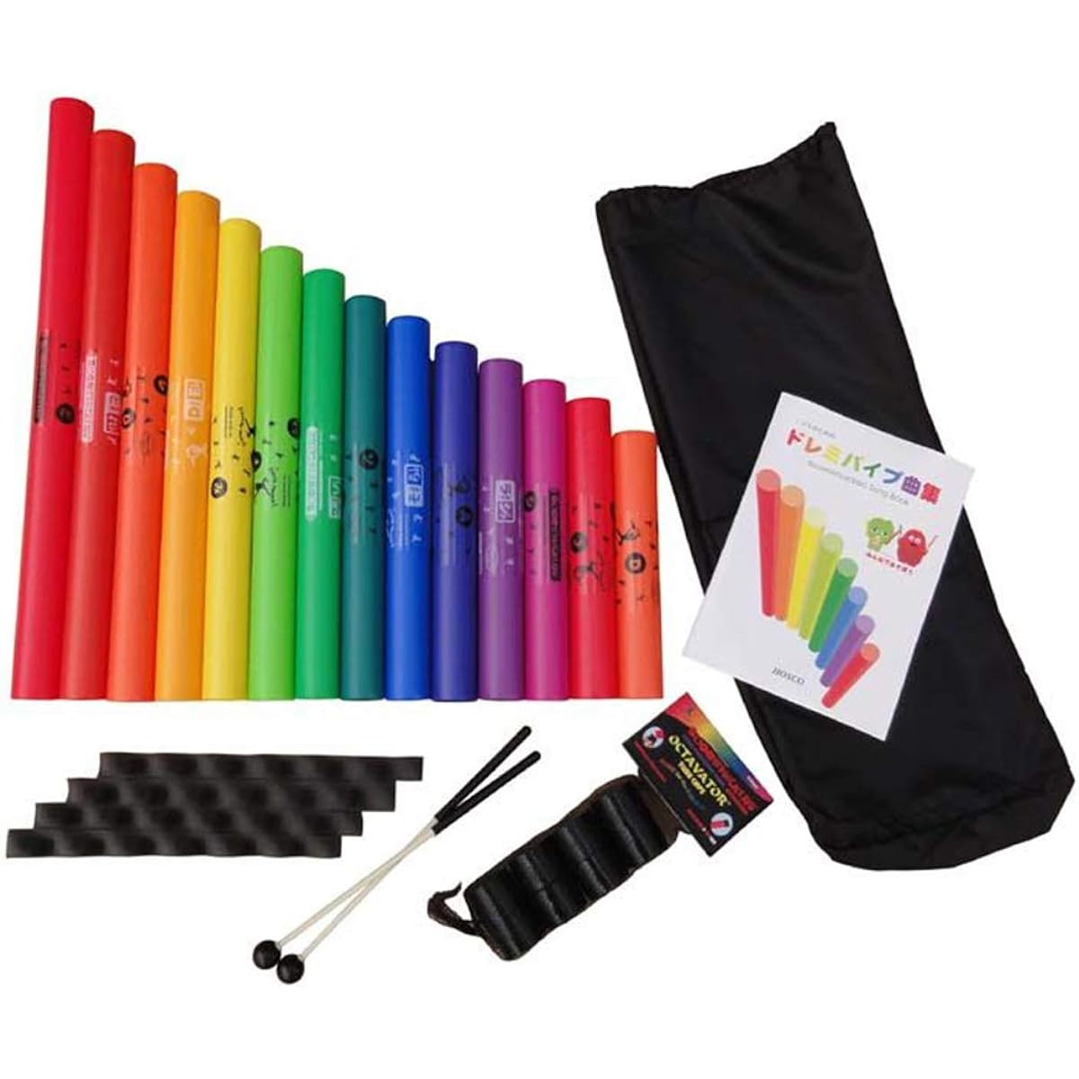 [Boomwhackers] Perfect for rhythm play Doremi Pipe BWBB Box B Set Suitable for multiple people