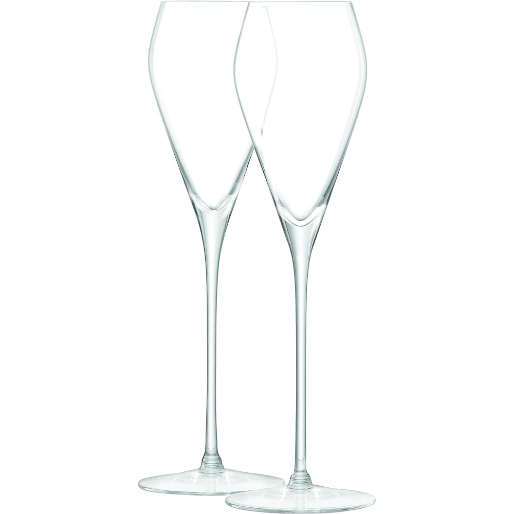 LSA Glass Wine Prosecco Glass x 2 G1309-10-301